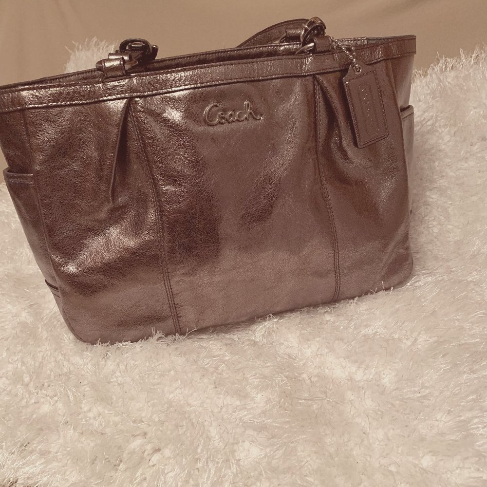 COACH Genuine Leather Purse